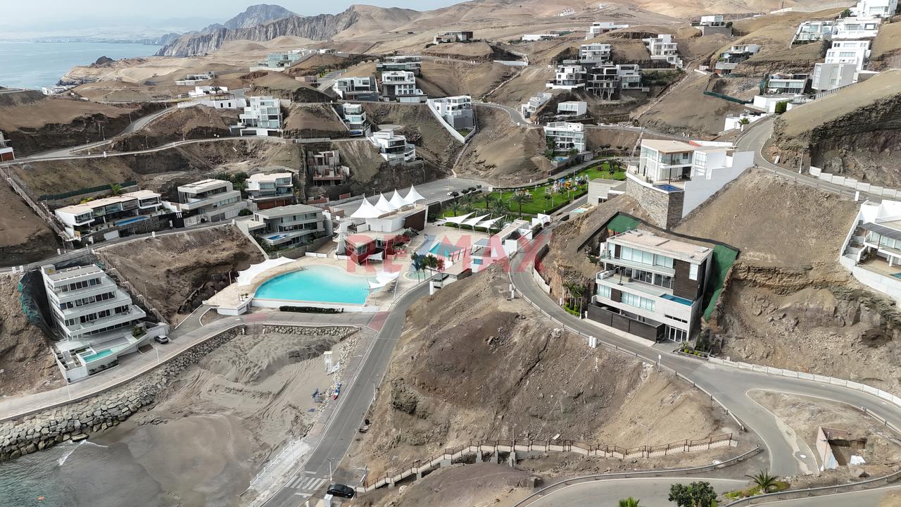 Terreno En Venta Con Vista Panoramica Al Mar, Playa Cangrejos - Poseidon, Pucusana — foto 5
