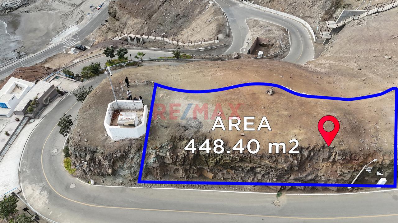 Terreno En Venta Con Vista Panoramica Al Mar, Playa Cangrejos - Poseidon, Pucusana — foto 3