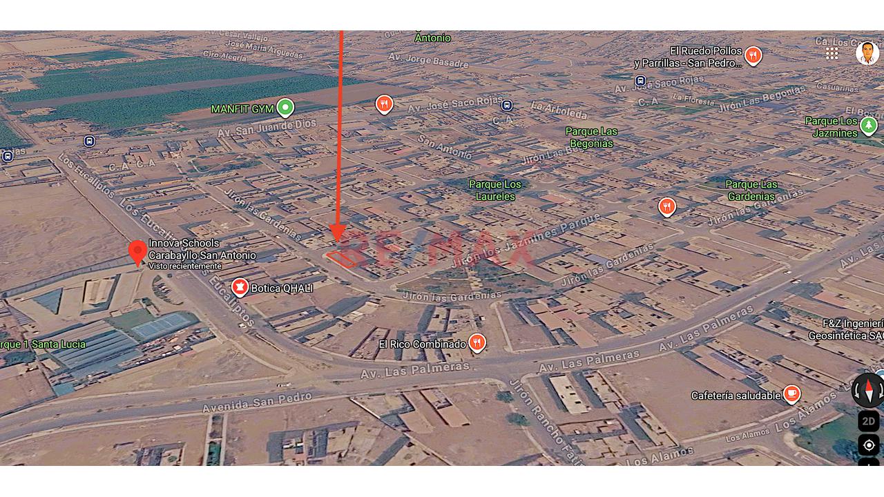 Vendo Terreno De 156M2 Para Desarrollo Inmobiliario San Antonio De Carabayllo — foto 7