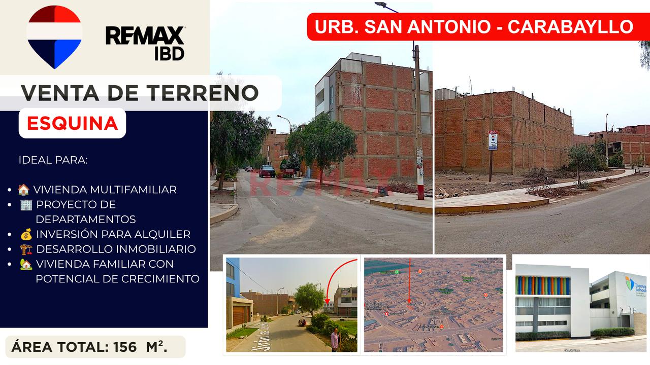 TERRENO URBANO EN VENTA