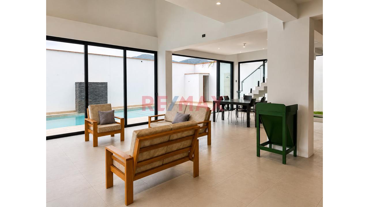 ¡Exclusiva Casa De Campo En Condominio Virgen De Guadaluoe, San Fernando, Pachacámac! 🌿✨ - 4