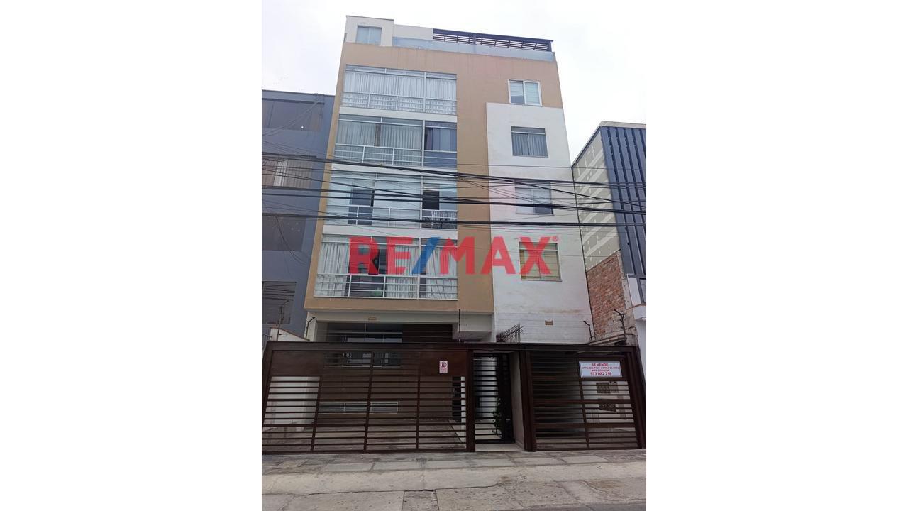 Vendo Departamento 2Do Piso Con Cochera