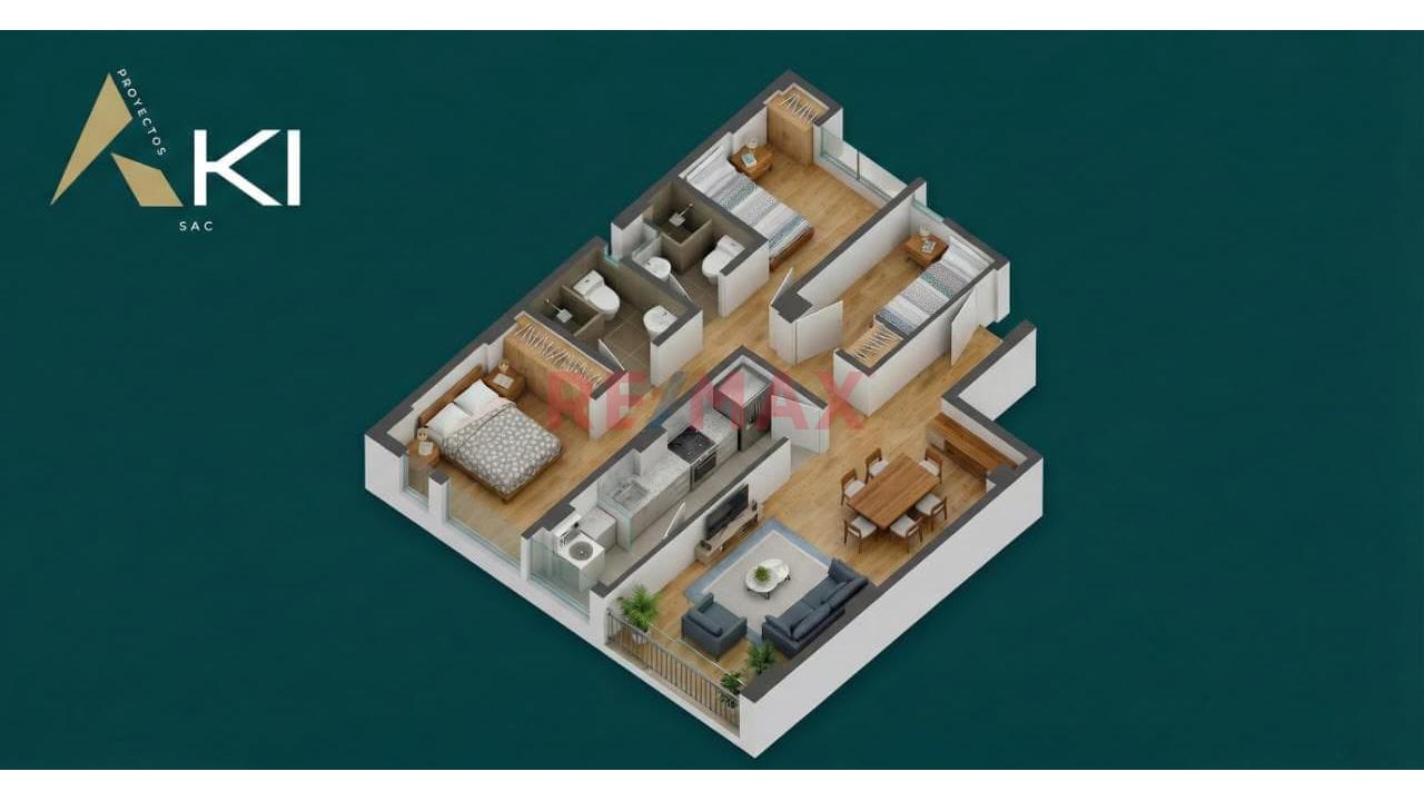 🏡 3 Dormitorios + Balcón En San Miguel | Vista Exterior