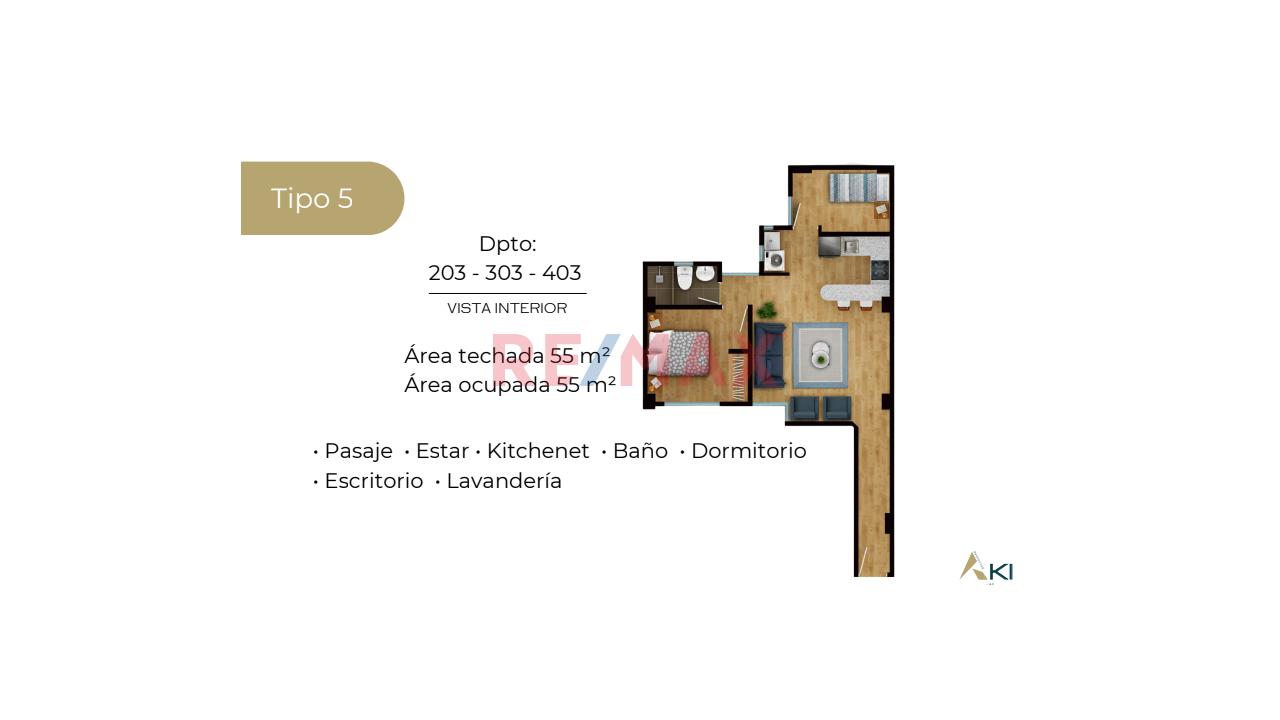 🏡 **1 Dormitorio + Estudio | Departamento De Estreno En San Miguel**