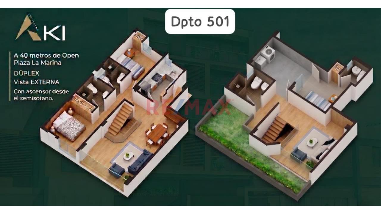 🏡 **Dúplex De 2 Niveles | 2 Dormitorios + Ambientes Flexibles En San Miguel** - 1