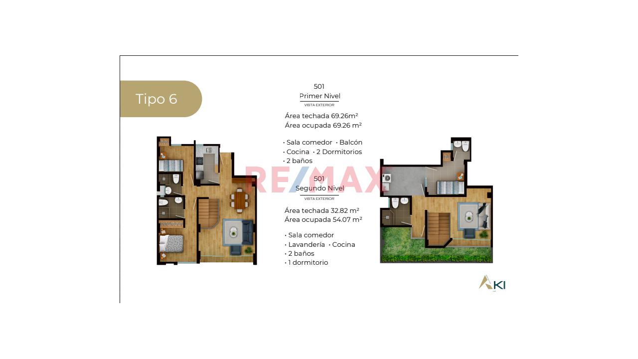 🏡 **Dúplex De 2 Niveles | 2 Dormitorios + Ambientes Flexibles En San Miguel** - 3