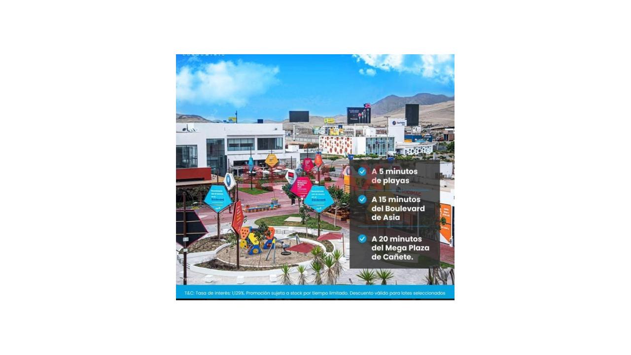 Se Venden Lotes De Playa En Cerro Azul Km 127
