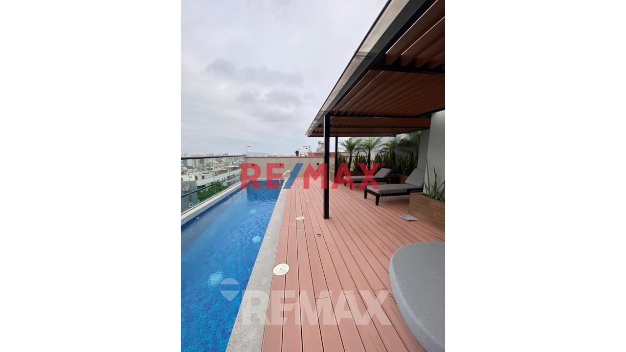 Alquiler Departamento | Un Dormitorio | Piso 21 | Jesús María | 42M²