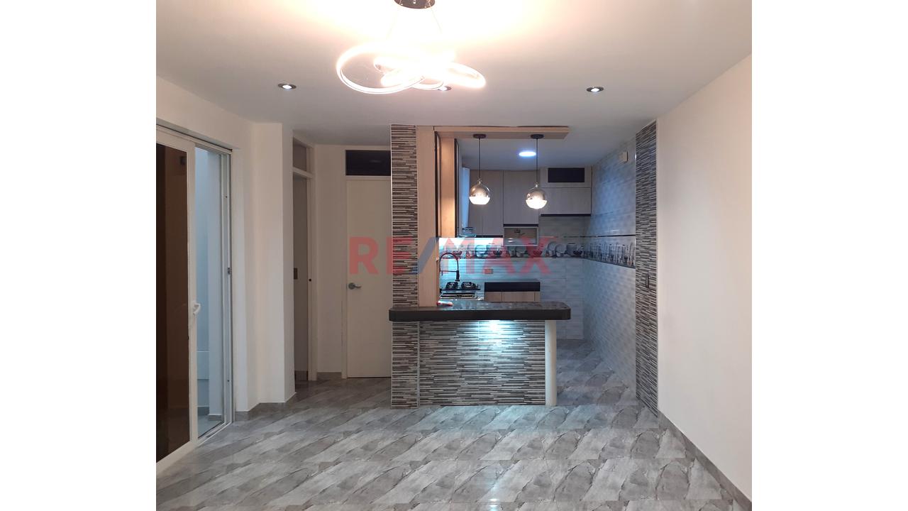 Alquile Un Lindo Departamento Recièn Remodelado En La Urb.Ventura Rossi – Rímac. — foto 2