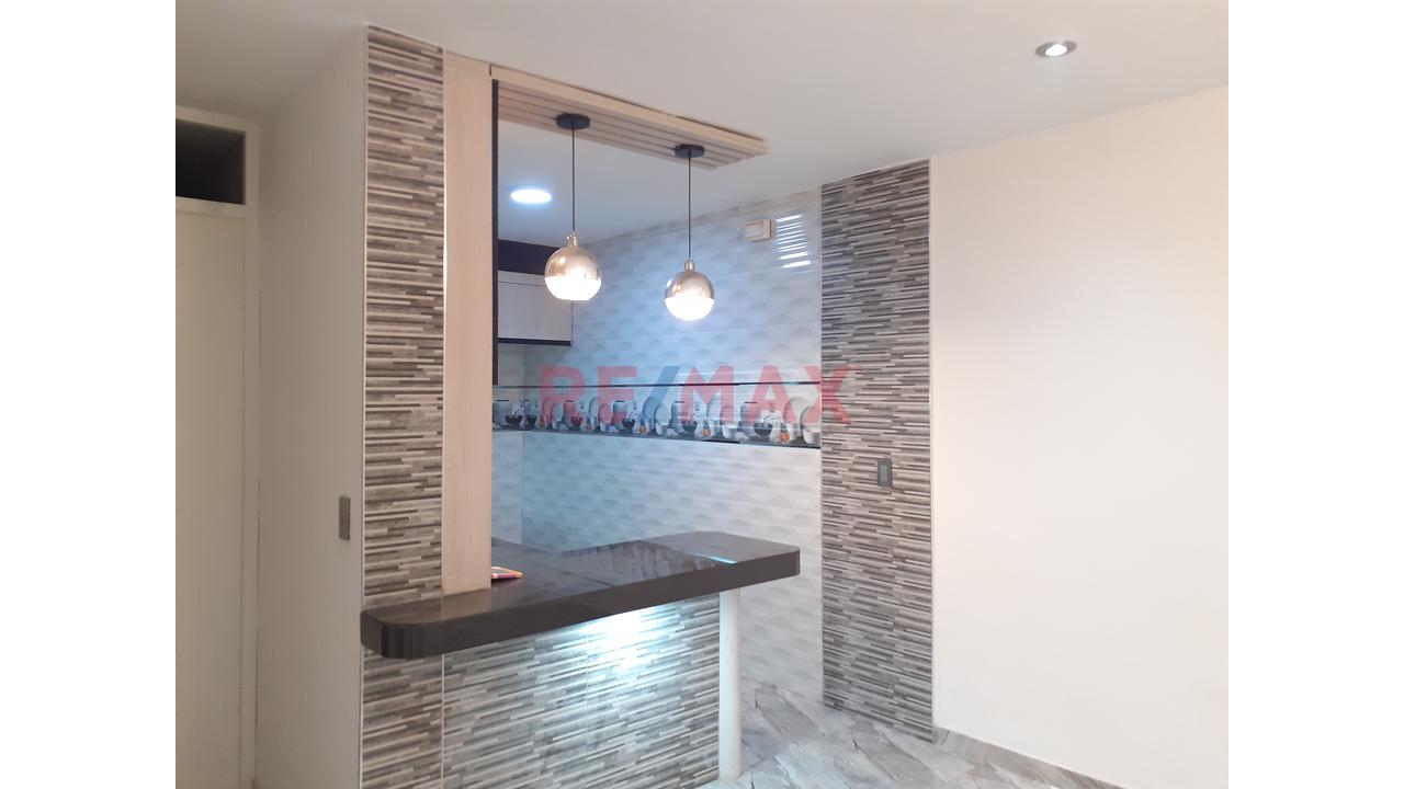 Alquile Un Lindo Departamento Recièn Remodelado En La Urb.Ventura Rossi – Rímac. — foto 4