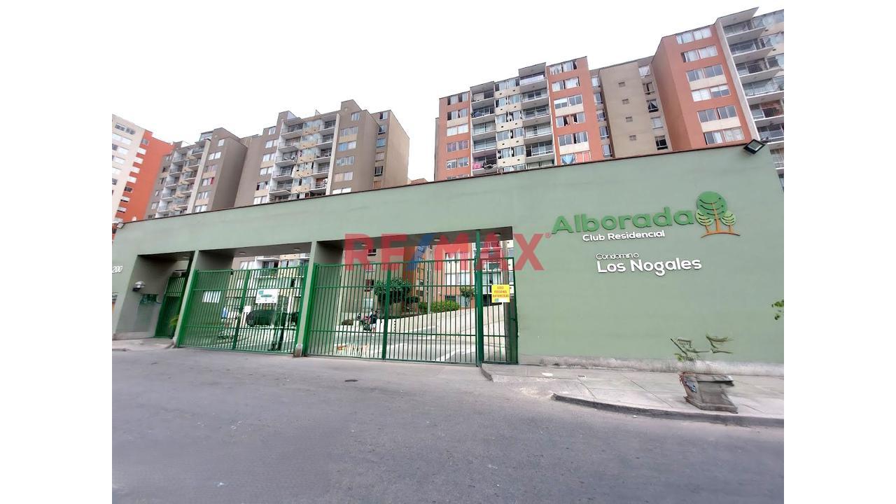 Se Vende Departamento En Club Residencial La Alborada - Comas