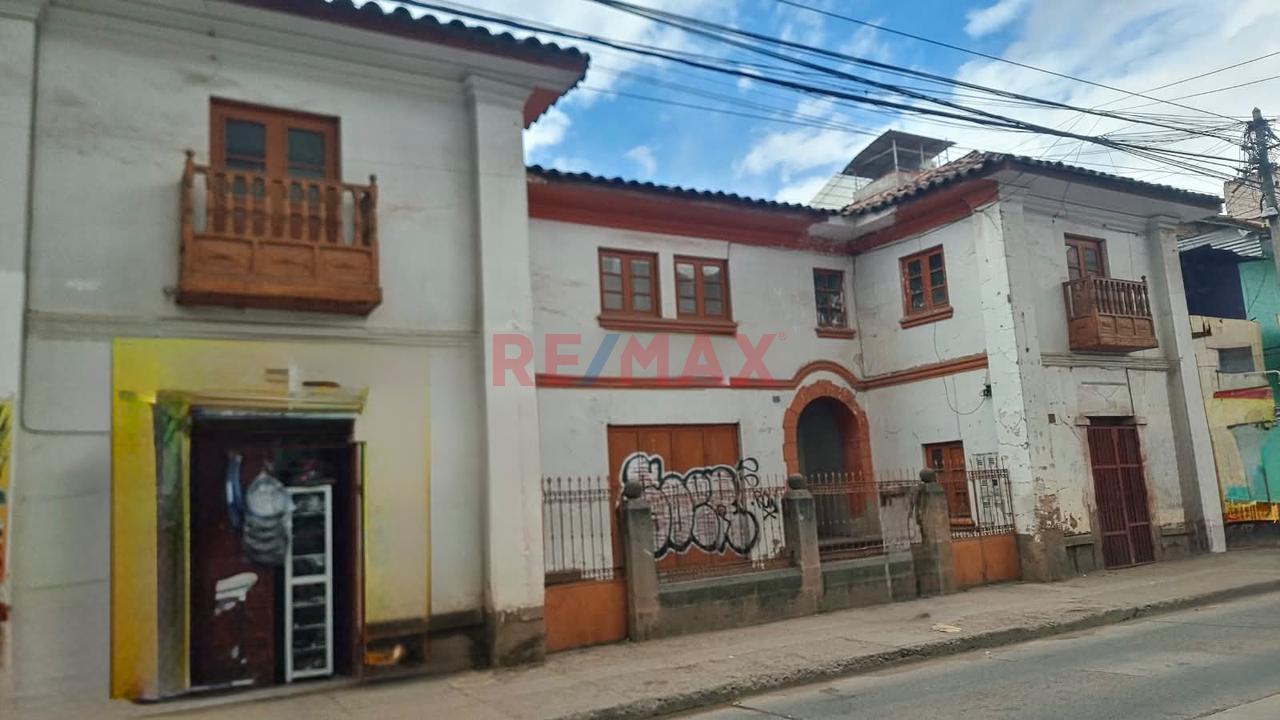 Terreno En Venta Av. Manco Capac 517 Wanchaq 1600 M2 - 1