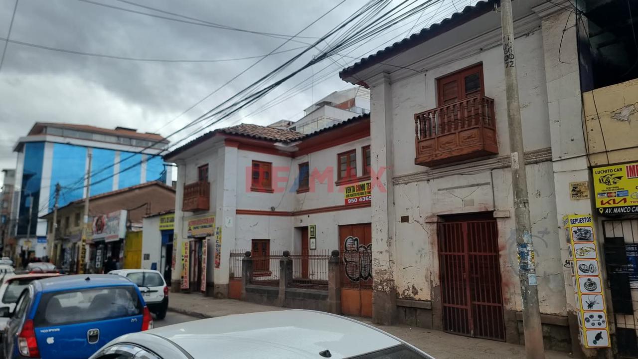 Terreno En Venta Av. Manco Capac 517 Wanchaq 1600 M2 - 2