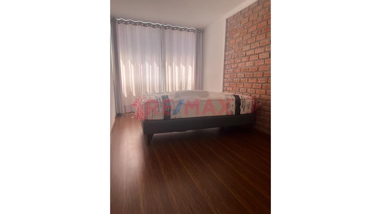 Se Alquila Departamento Amoblado En Urbanizacion Agricultura Jlbyr - 2