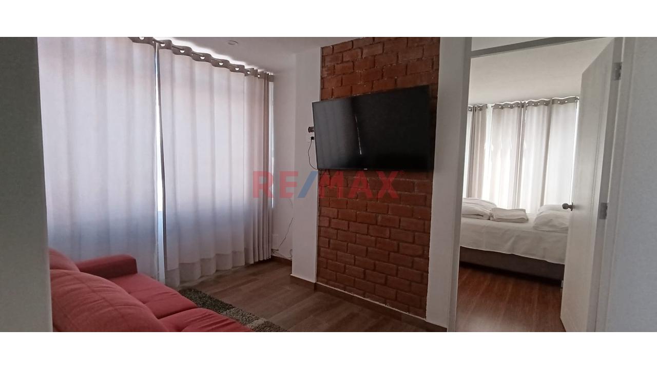 Se Alquila Departamento Amoblado En Urbanizacion Agricultura Jlbyr - 7