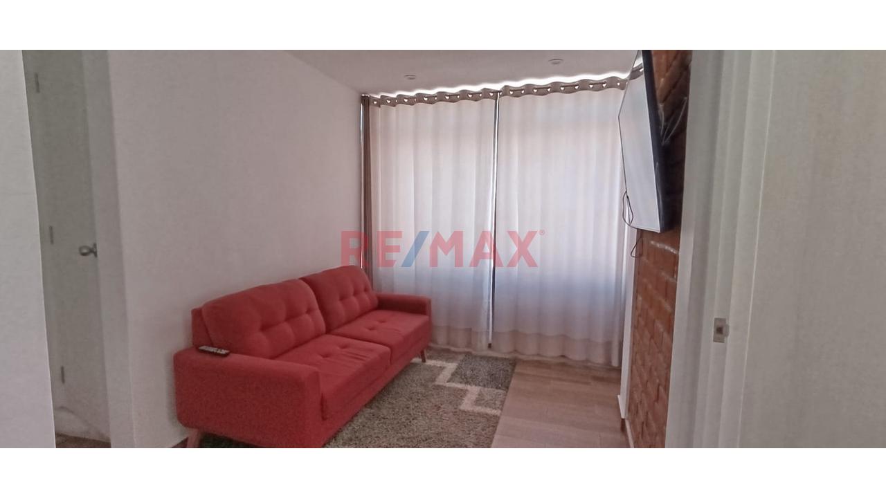 Se Alquila Departamento Amoblado En Urbanizacion Agricultura Jlbyr - 5