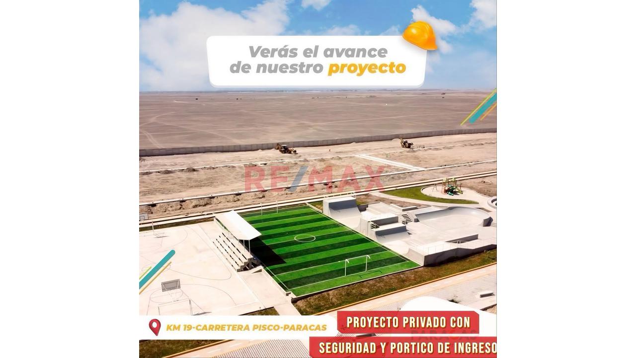 Terreno En Venta Paracas Ideal Para Construir Y Rentar — foto 7