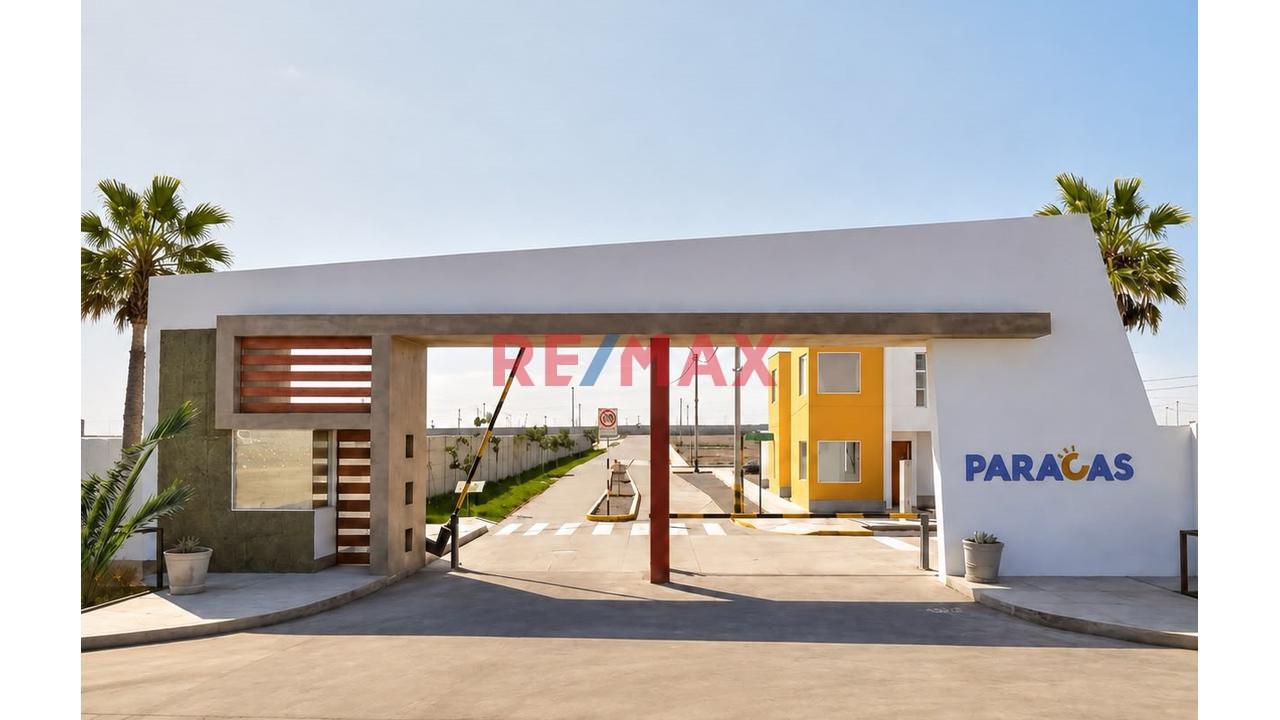 Terreno En Venta Paracas Ideal Para Construir Y Rentar