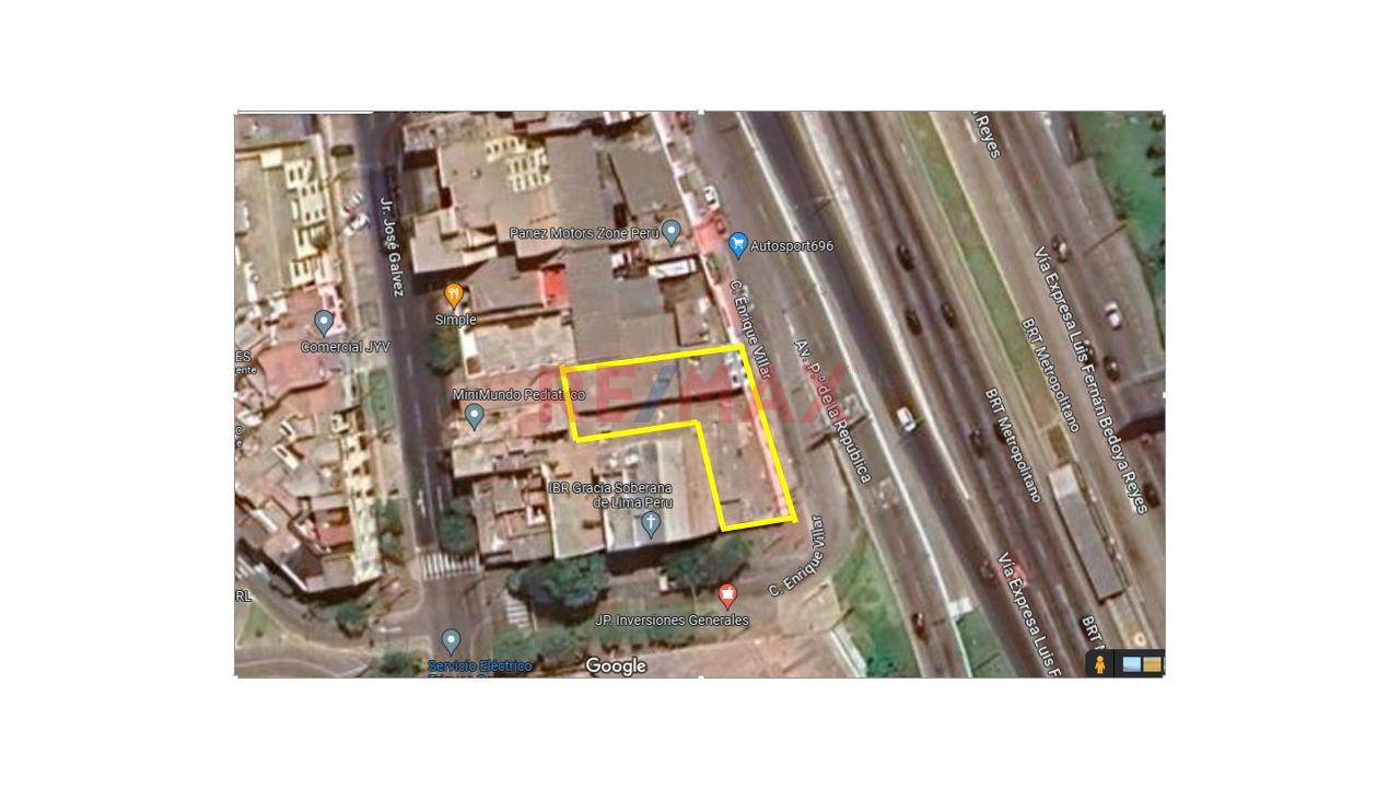 Venta De Terreno Frente A La Vía Expresa - 14