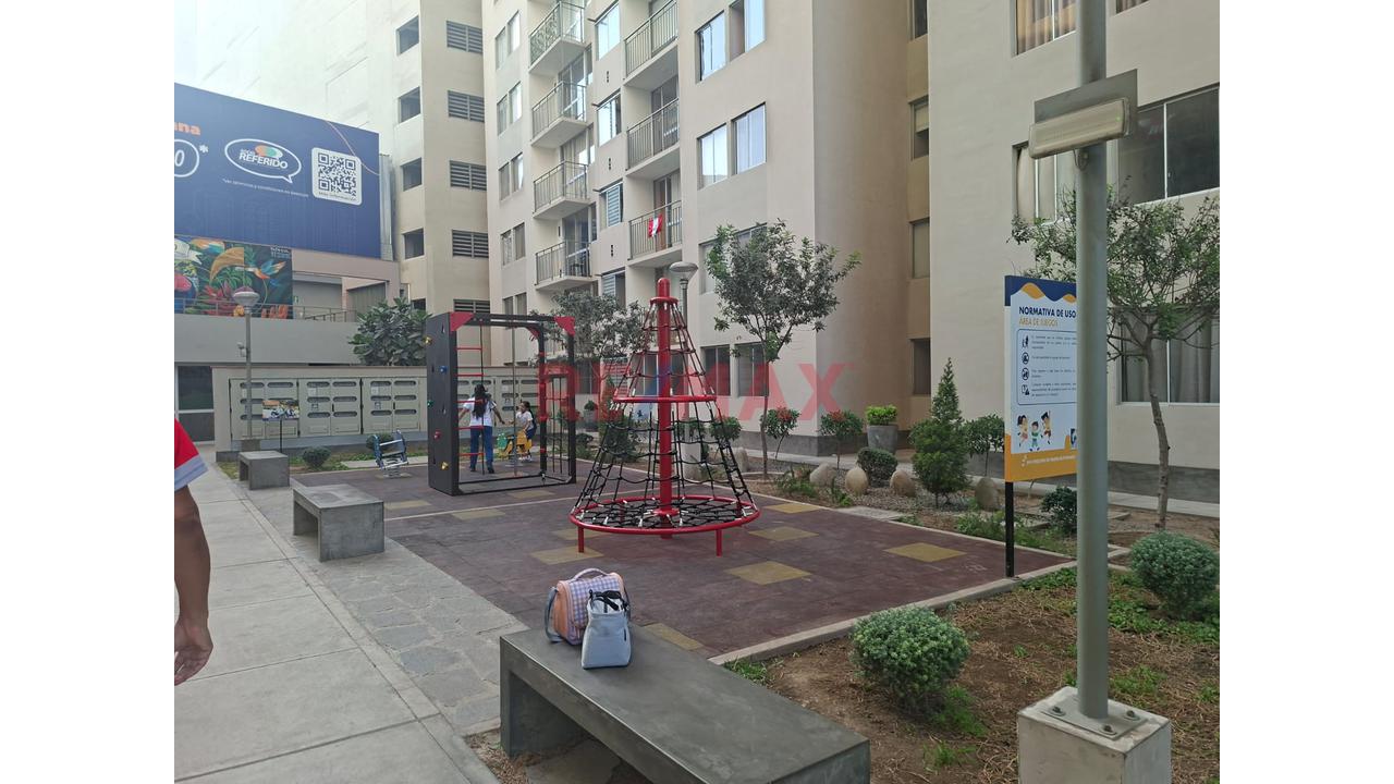 ¡Departamento De Estreno En Alquiler! | Piso 22 | Frente Al Mall De San Juan De Lurigancho — foto 11