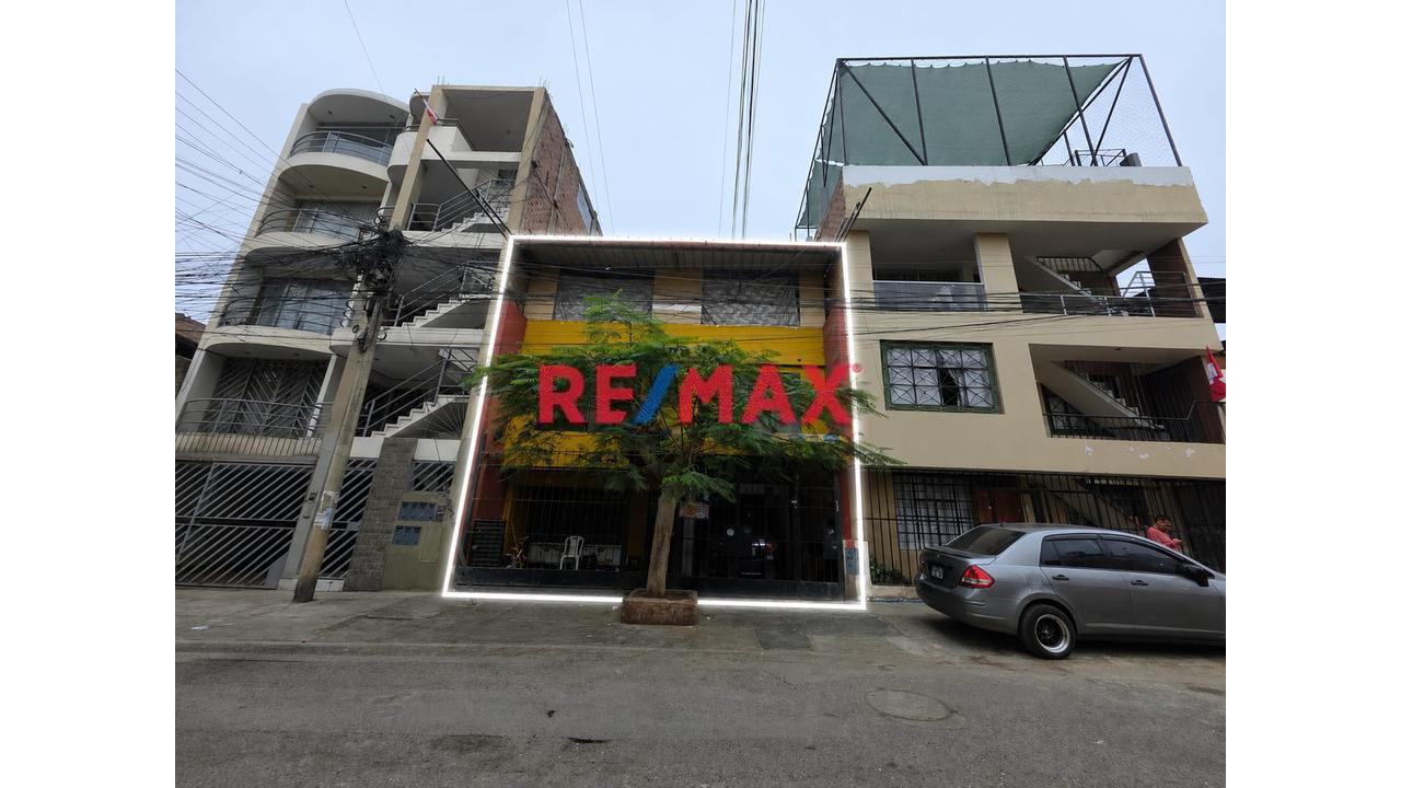 🔥 ¡Oportunidad De Inversión! Casa De 2 Pisos + Azotea 160 M² Cerca A Estación San Juan