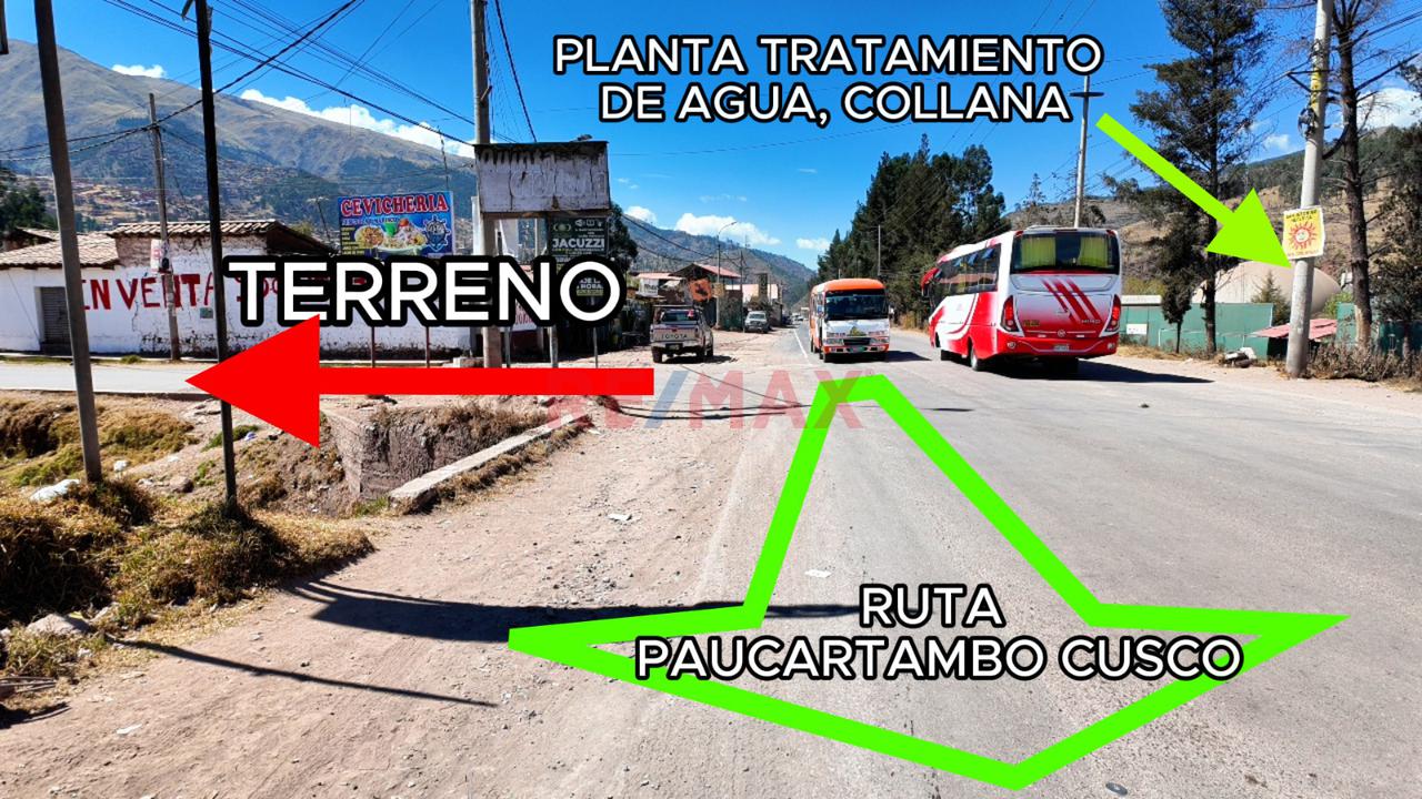 Terreno En Asoc. Lircarpata Pata Pata San Jeronimo - Cusco - 4
