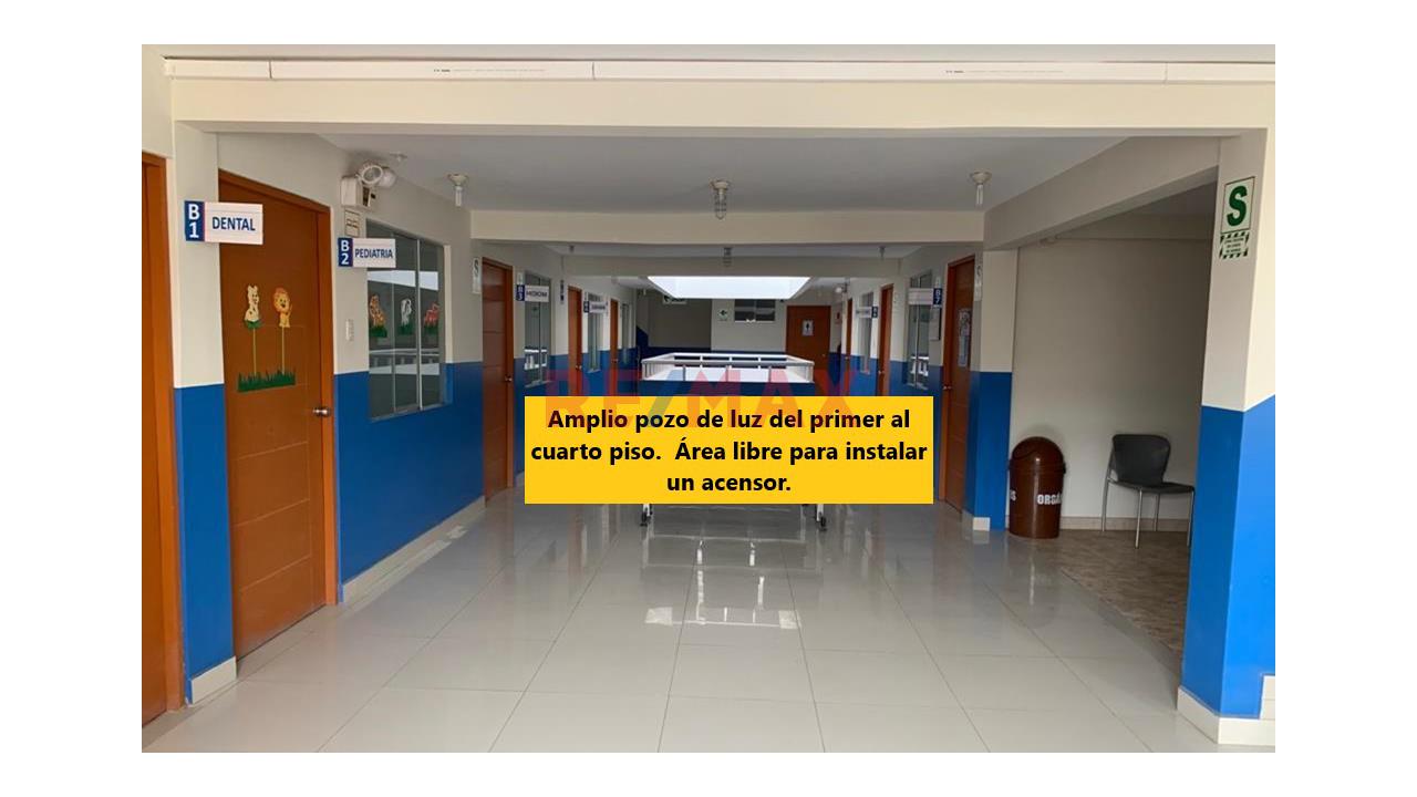 Puente Piedra- Ideal Policlínico I3. 960 M2 Construidos (4 Pisos).   Por Mercado Huamantanga — foto 7