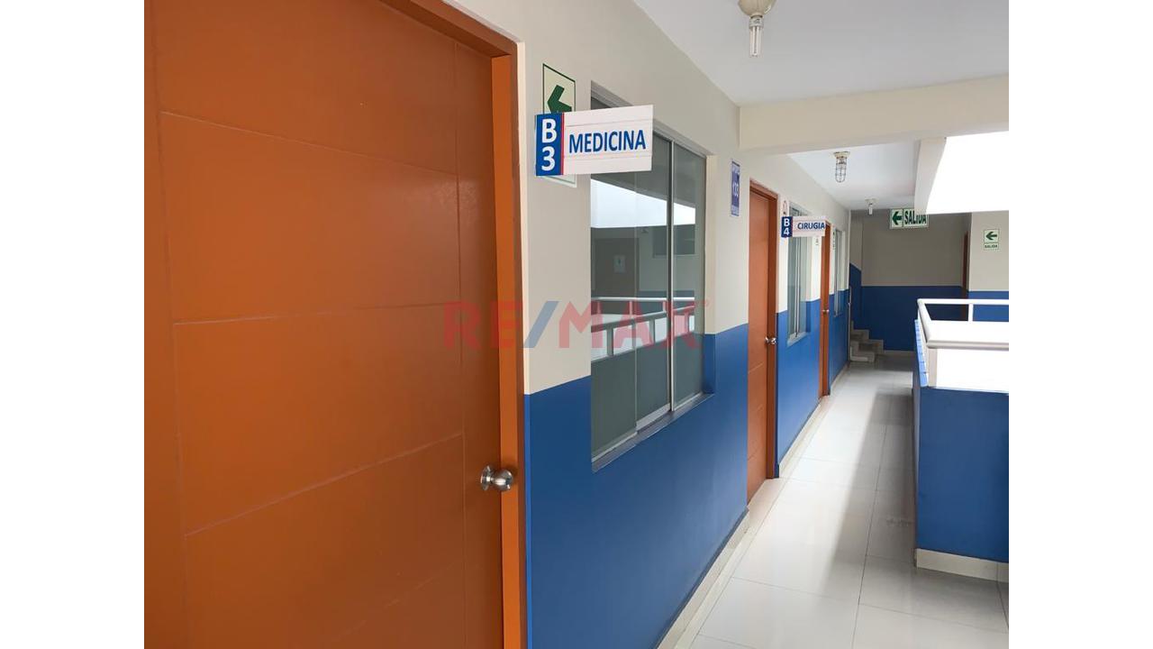 Puente Piedra- Ideal Policlínico I3. 960 M2 Construidos (4 Pisos). Por Mercado Huamantanga - 9