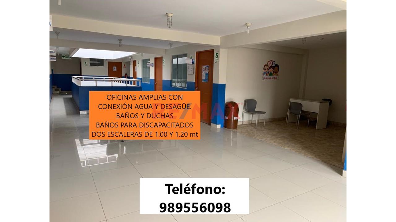 Puente Piedra- Ideal Policlínico I3. 960 M2 Construidos (4 Pisos).   Por Mercado Huamantanga — foto 6