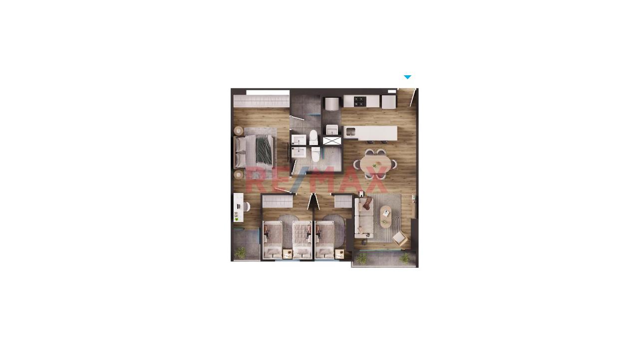 Venta Departamento En Magdalena Con Vista Exterior — foto 5