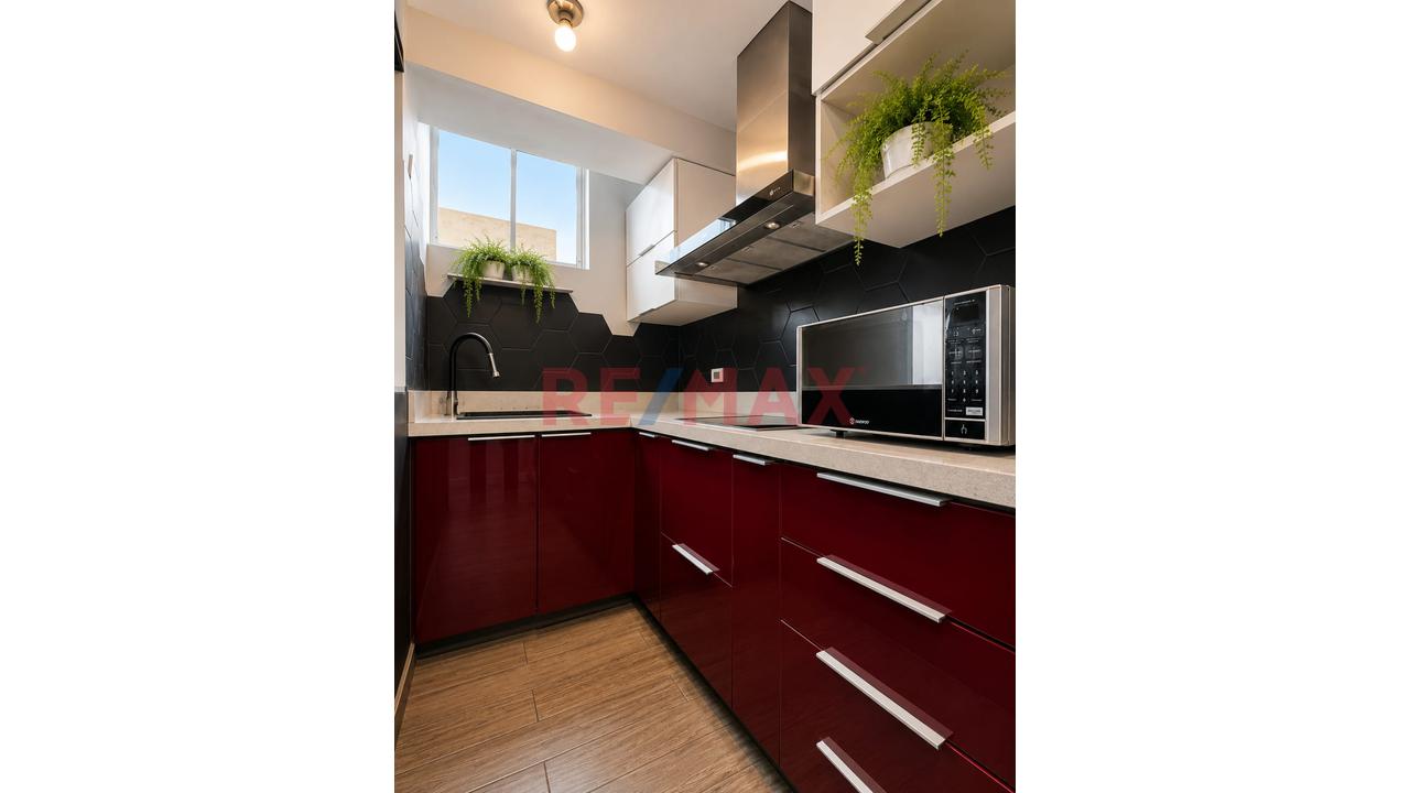 Venta Departamento Barrio Medico Surquillo Limite Miraflores 67M2 | Estacionamiento | Deposito — foto 7