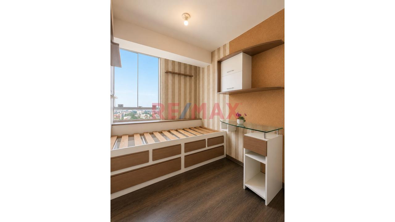 Venta Departamento Barrio Medico Surquillo Limite Miraflores 67M2 | Estacionamiento | Deposito — foto 12