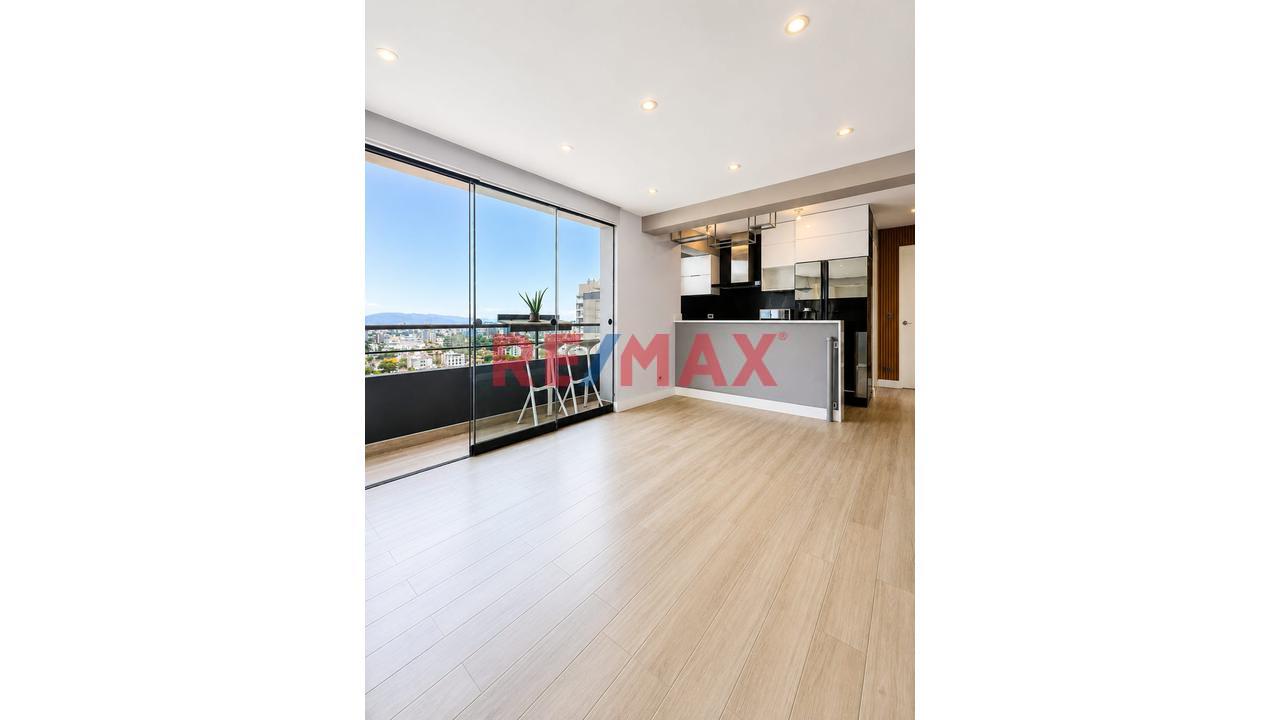 Venta Departamento Barrio Medico Surquillo Limite Miraflores 67M2 | Estacionamiento | Deposito