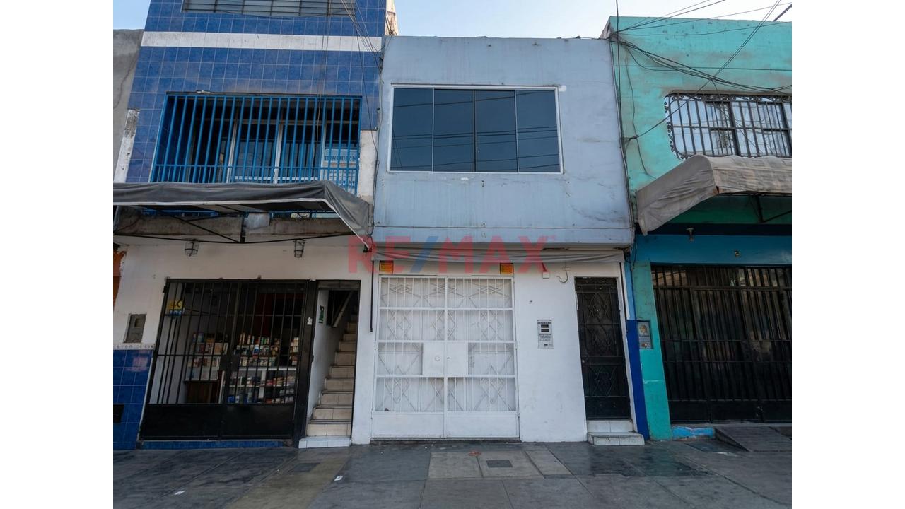 Alquiler De Local Estratégicamente Ubicado Cerca Al Mercado Año Nuevo