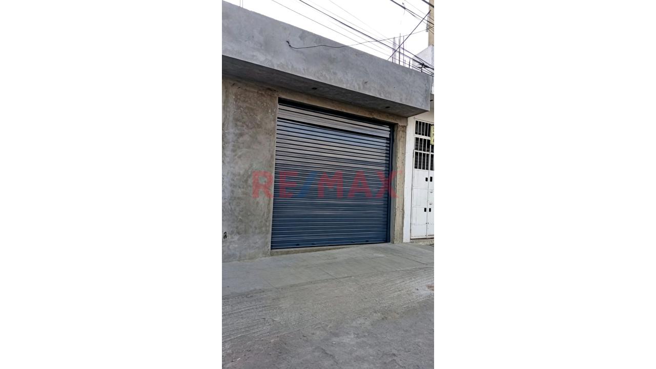 Alquiler De Local Comercial En San Juan De Lurigancho - 1