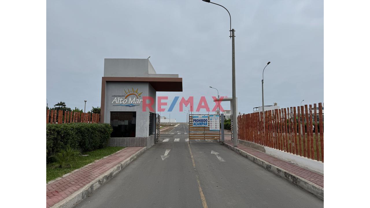Venta De Terreno En Urb. Alto Mar – Cerro Azul, Cañete