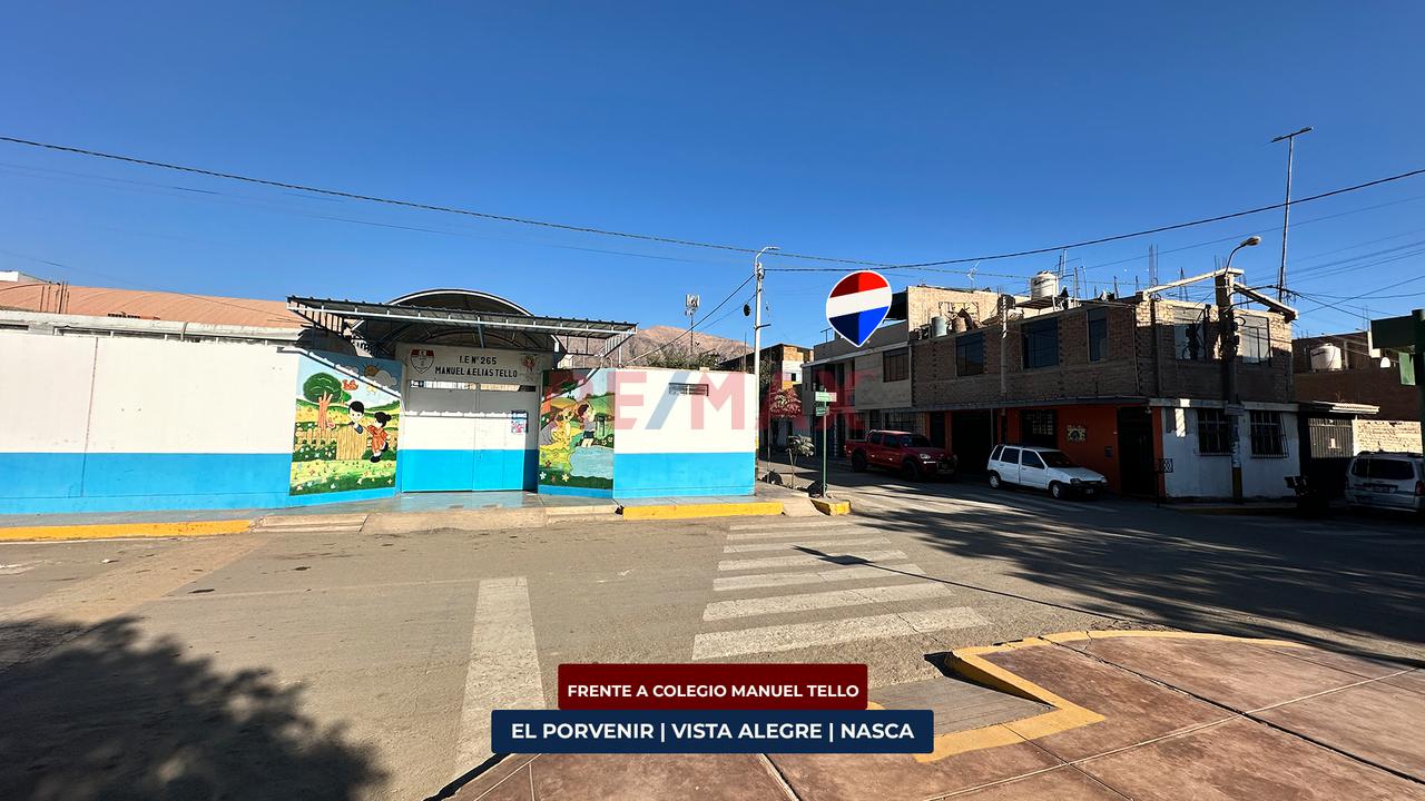 Casa De 02 Pisos En Alquiler | Solo Empresas | El Porvenir (Nazca) - 2