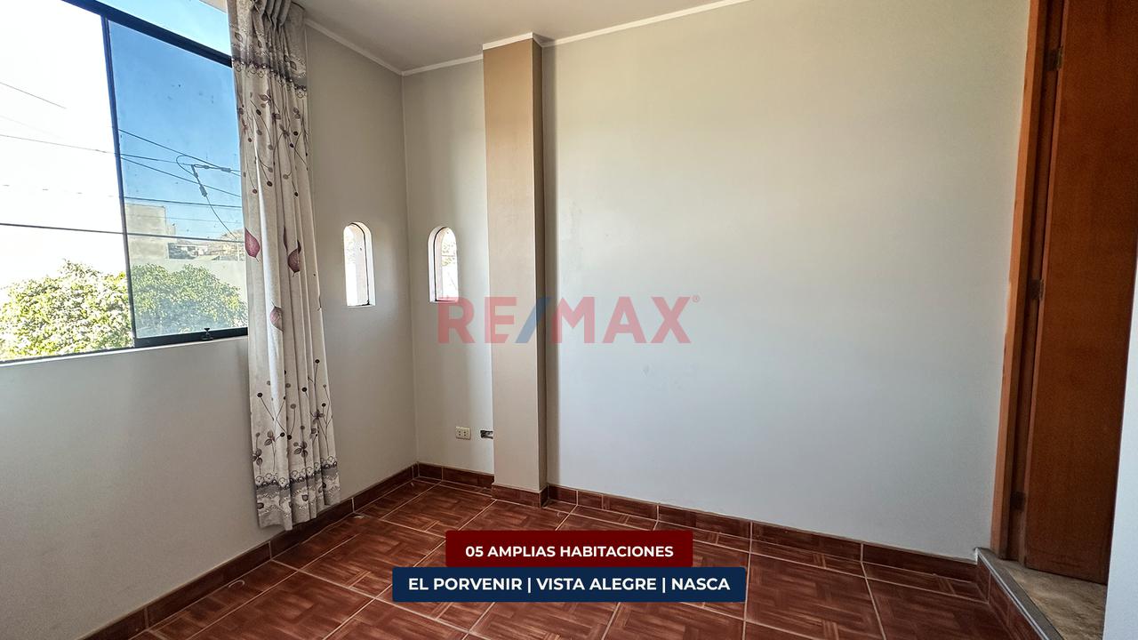 Casa De 02 Pisos En Alquiler | Solo Empresas | El Porvenir (Nazca) - 7