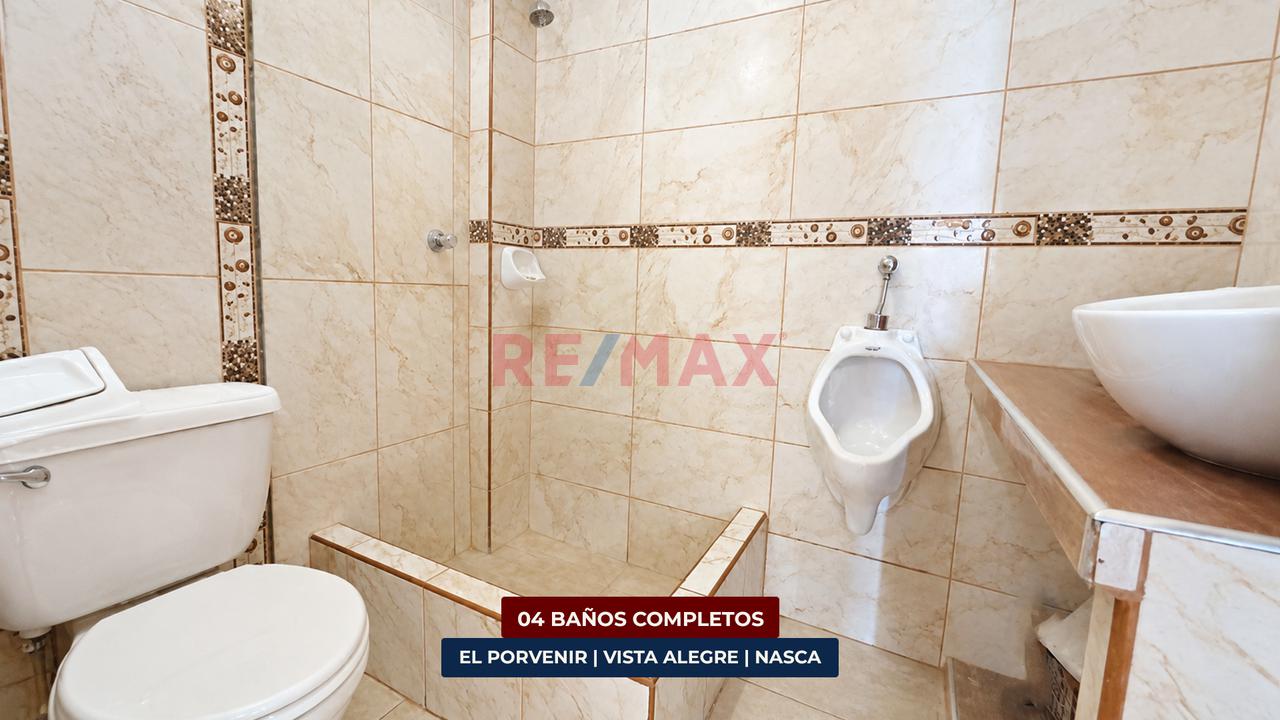 Casa De 02 Pisos En Alquiler | Solo Empresas | El Porvenir (Nazca) - 10