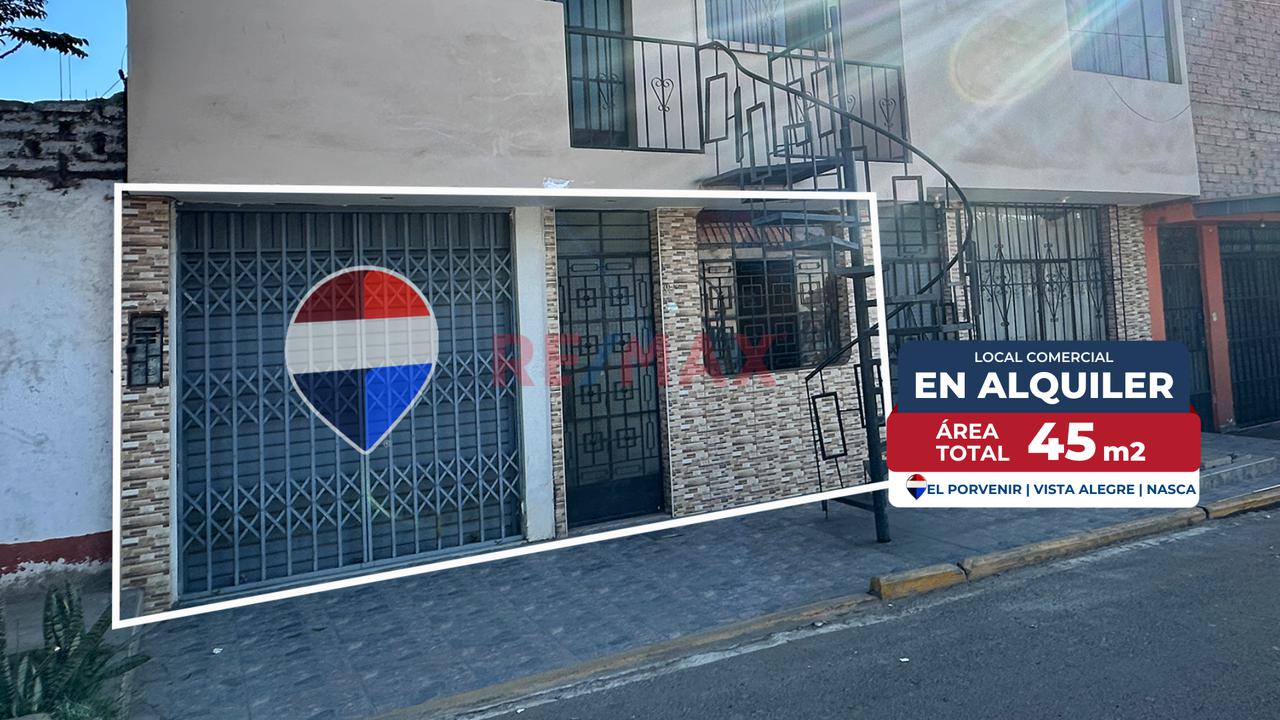 Local Comercial En Alquiler | El Porvenir | Nazca - 1