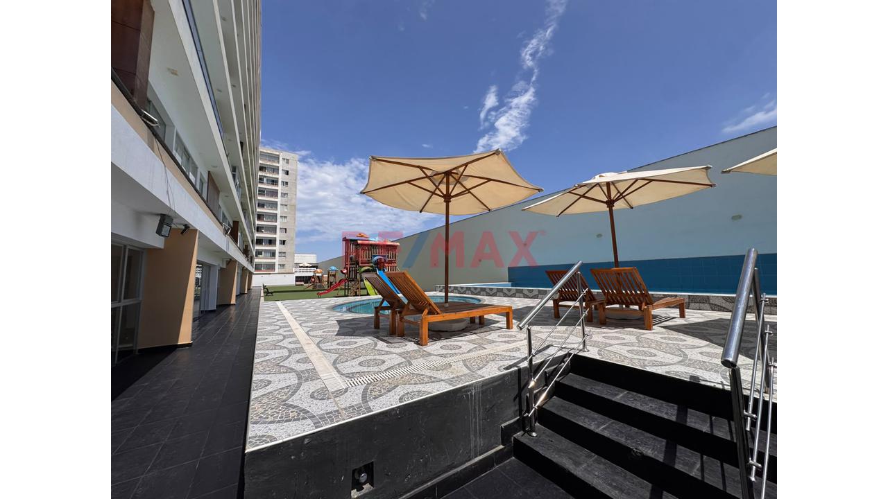 Departamento En Venta En 6To Piso En Condominio Colibrí Con Cochera - Chiclayo — foto 9