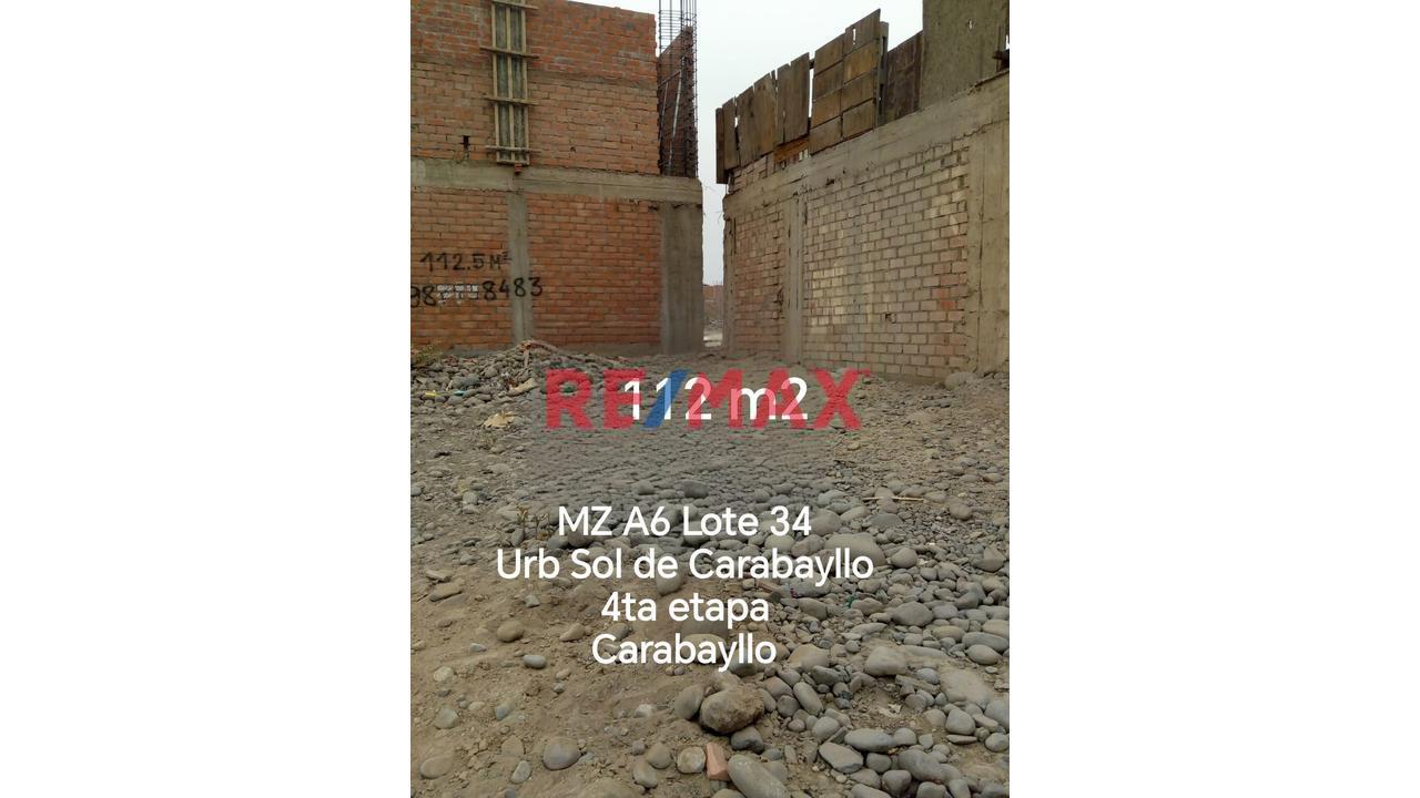 Vendo Terreno En Sol De Carabayllo – 4Ta Etapa - 1