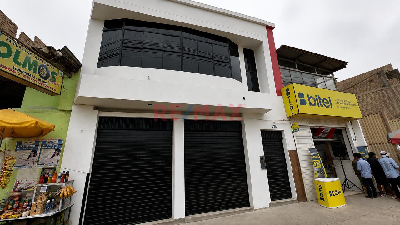Local En Alquiler 1Er Y 2 Do Nivel A Metros De Paradero Los Pueblos -Av Leguia - 1