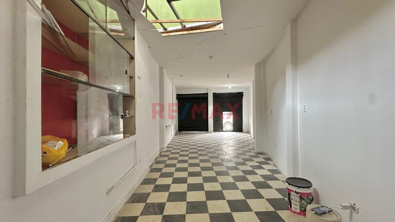 Local En Alquiler 1Er Y 2 Do Nivel A Metros De Paradero Los Pueblos -Av Leguia - 9