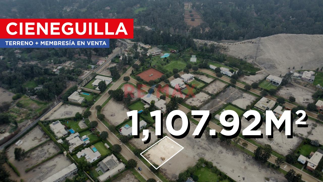 Terreno En Cieneguilla De 1,107 M² – Finca Entre Ríos | Naturaleza Y Tranquilidad