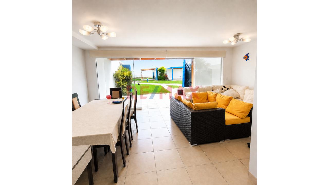 Venta De Casa De Playa En Condominio Asia Del Sol Km 107 - Tercera Fila — foto 2