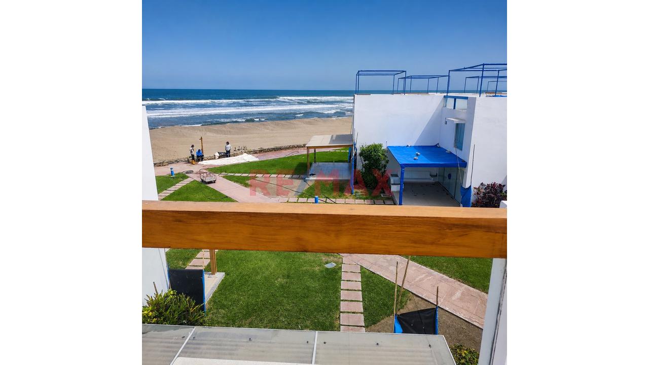 Venta De Casa De Playa En Condominio Asia Del Sol Km 107 - Tercera Fila — foto 4