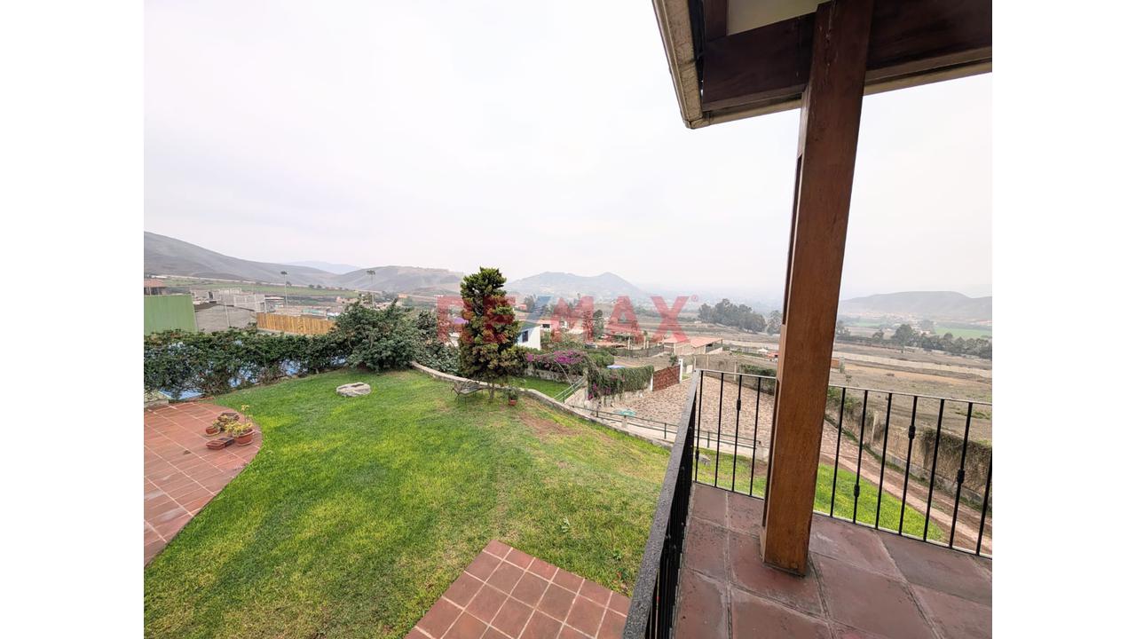 Hermosa Casa Rodeada De Jardines En Pachacamac - 17