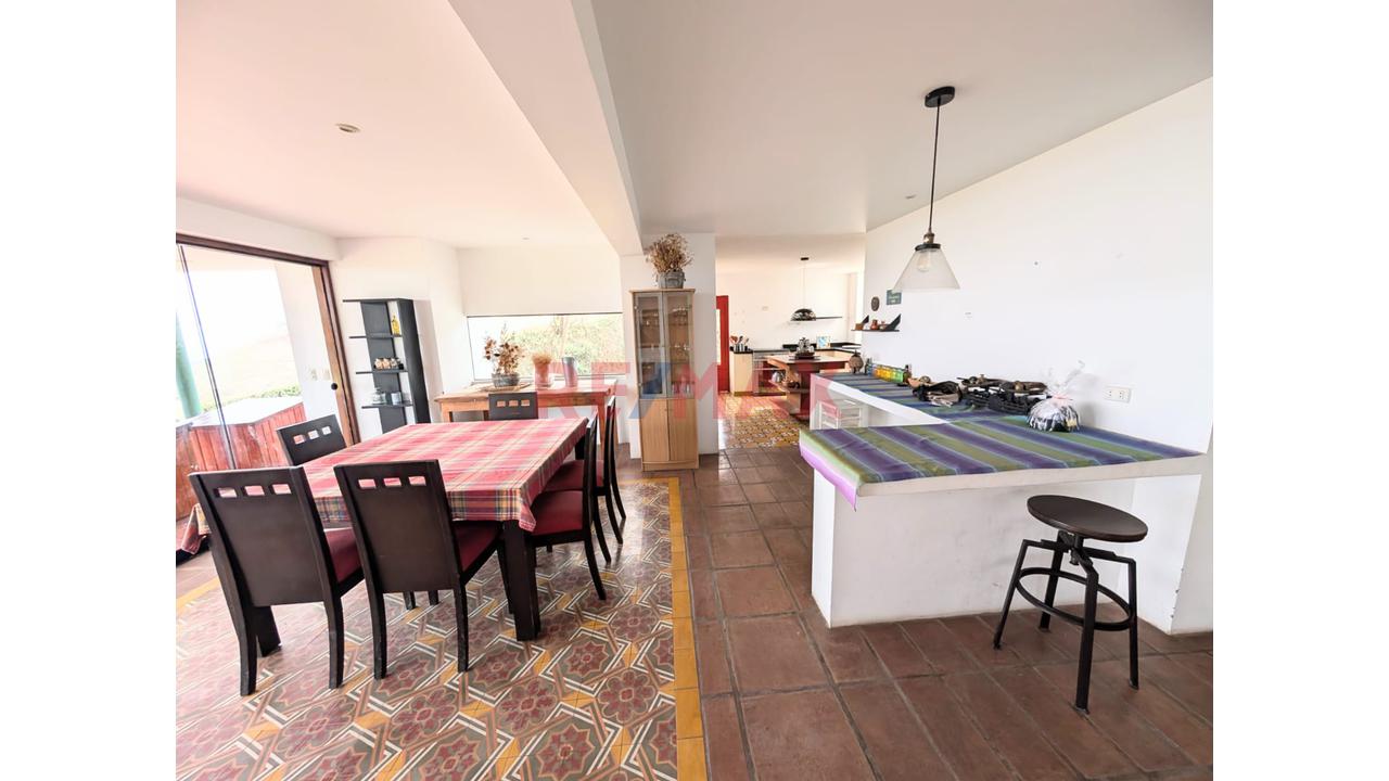 Hermosa Casa Rodeada De Jardines En Pachacamac - 11