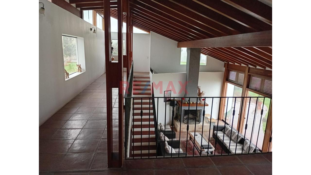 Hermosa Casa Rodeada De Jardines En Pachacamac - 13